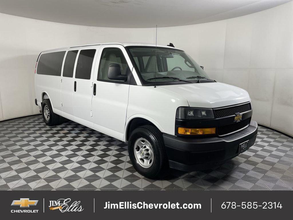 used 2025 Chevrolet Express 3500 car, priced at $48,200