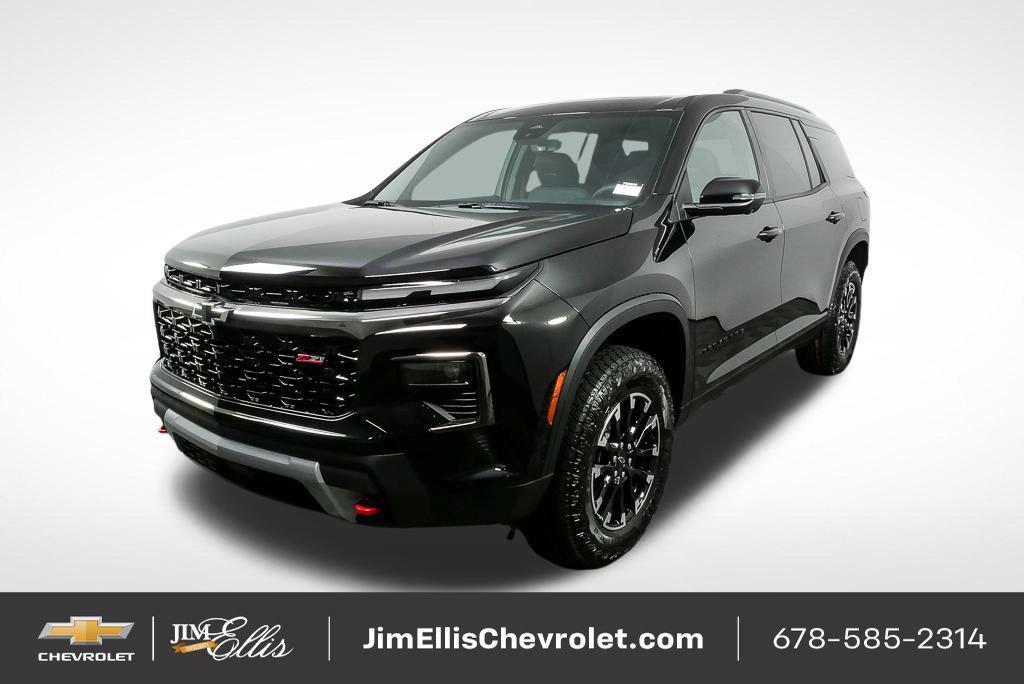 new 2026 Chevrolet Traverse car, priced at $51,045