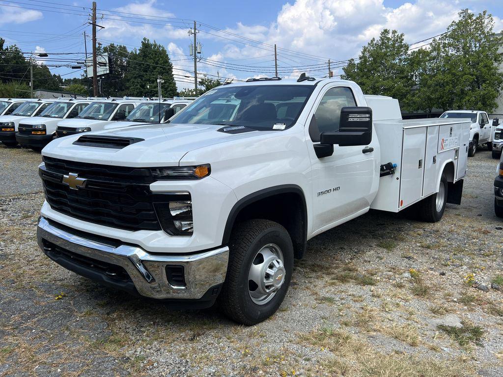 new 2025 Chevrolet Silverado 3500 car, priced at $73,828