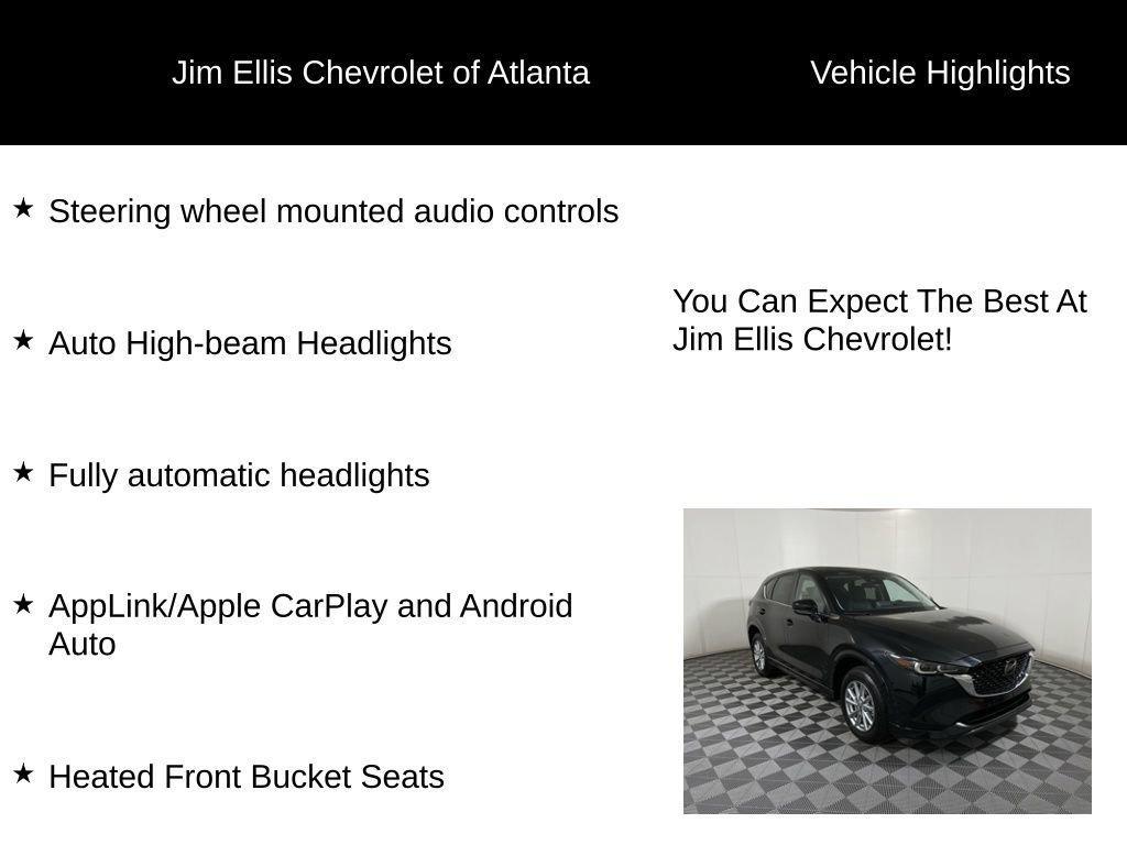 used 2024 Mazda CX-5 car, priced at $20,000