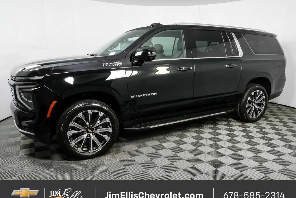 new 2026 Chevrolet Suburban car, priced at $90,675