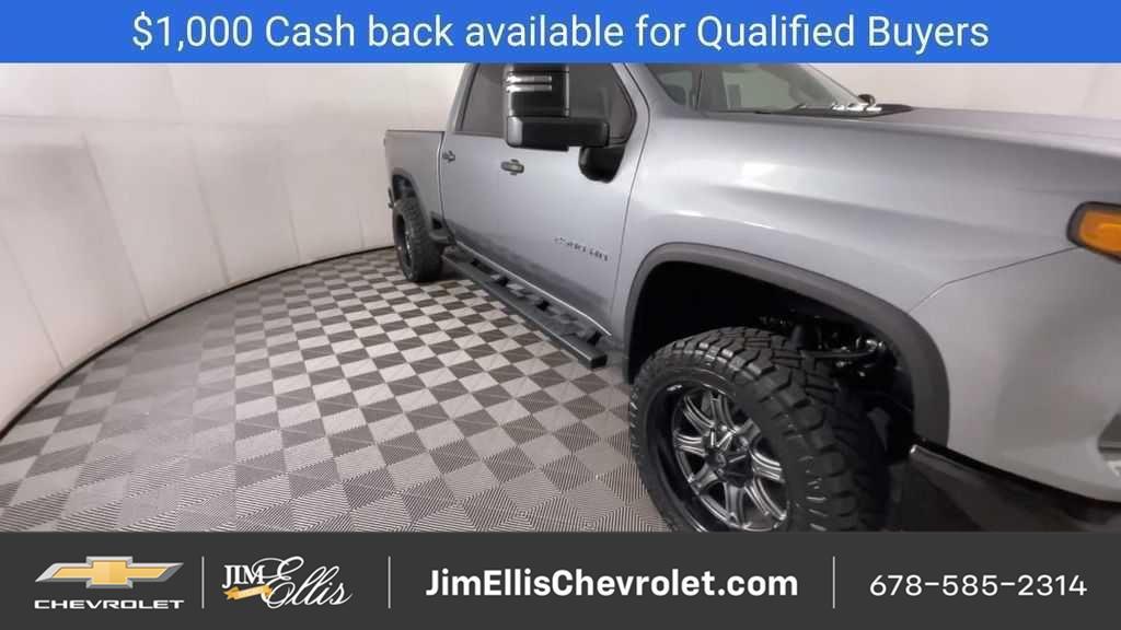 new 2025 Chevrolet Silverado 2500 car, priced at $49,810