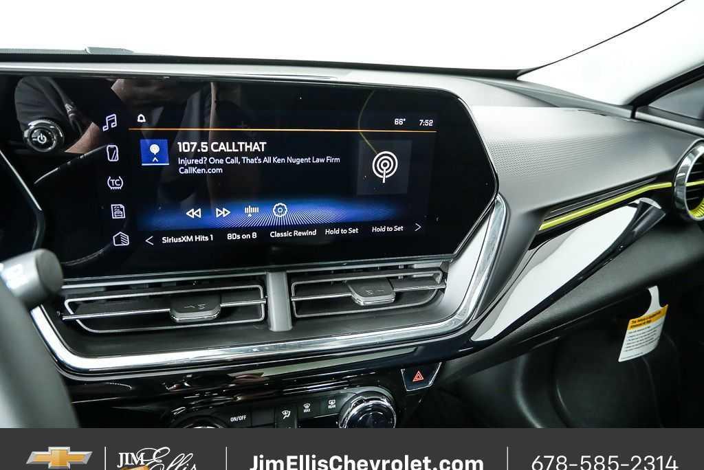 new 2026 Chevrolet Trax car, priced at $26,780