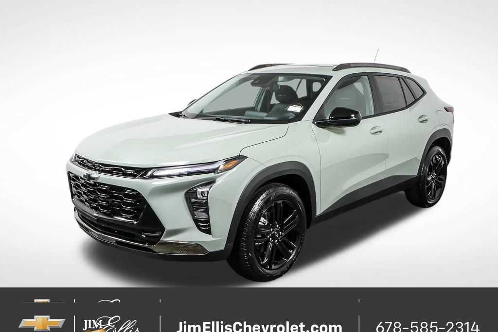 new 2026 Chevrolet Trax car, priced at $26,780