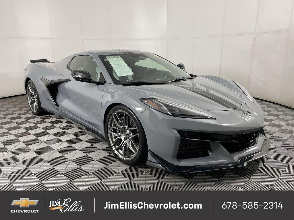 used 2024 Chevrolet Corvette car, priced at $119,500