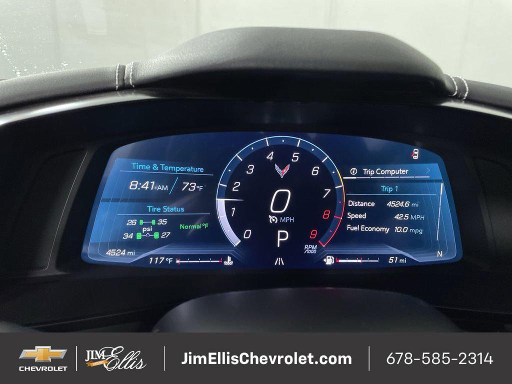 used 2024 Chevrolet Corvette car, priced at $119,500