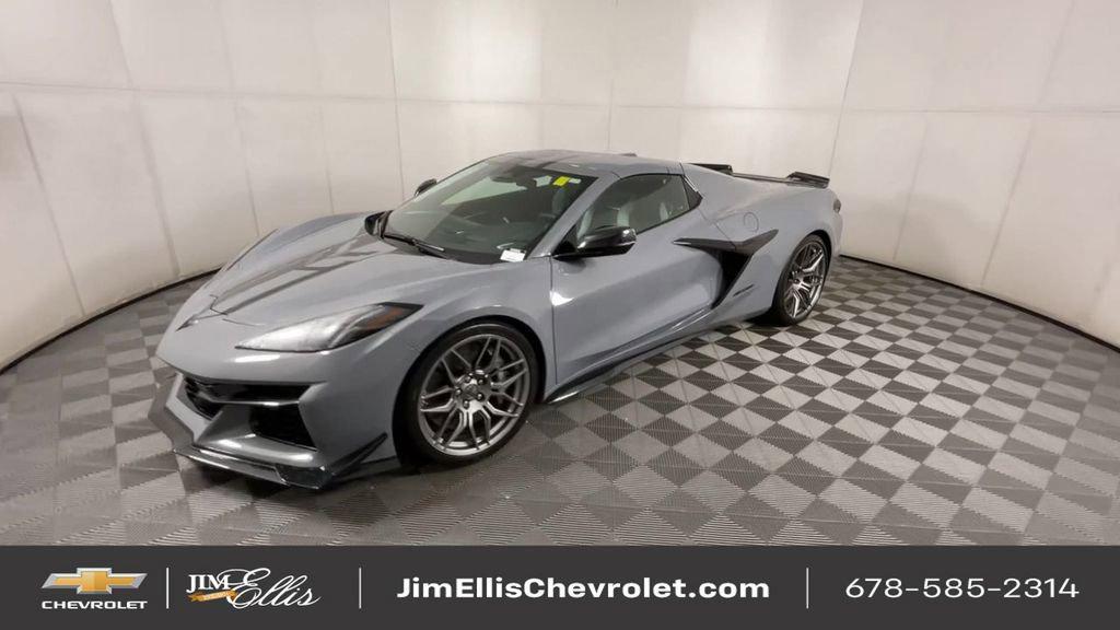 used 2024 Chevrolet Corvette car, priced at $119,500