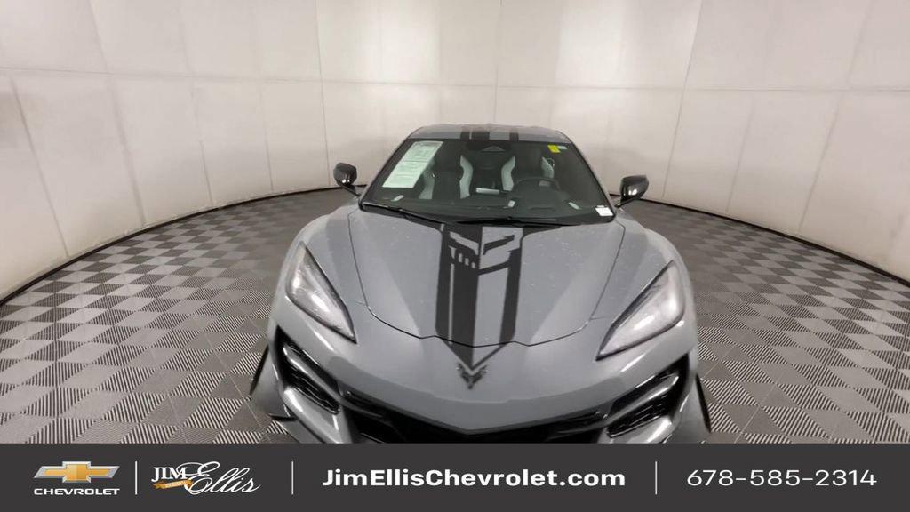 used 2024 Chevrolet Corvette car, priced at $119,500