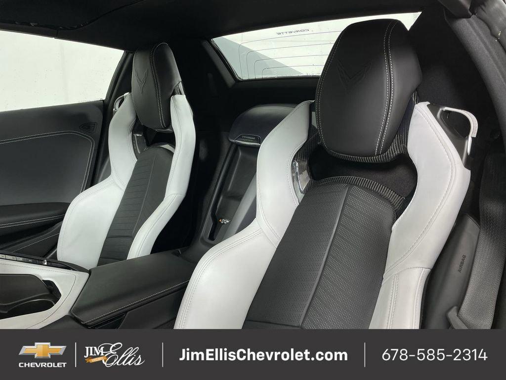 used 2024 Chevrolet Corvette car, priced at $119,500