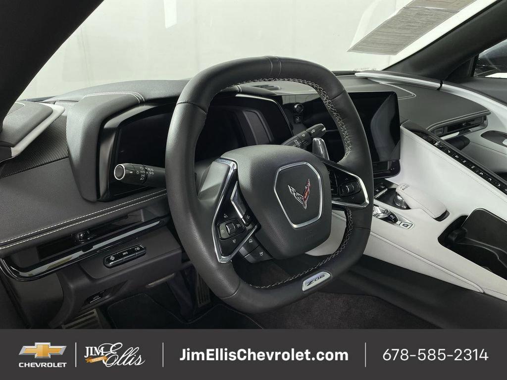 used 2024 Chevrolet Corvette car, priced at $119,500