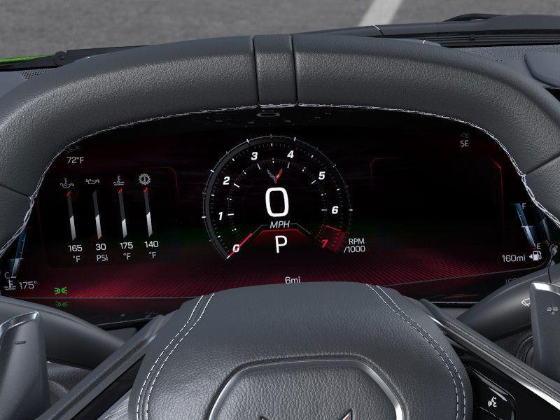 new 2026 Chevrolet Corvette car, priced at $81,635