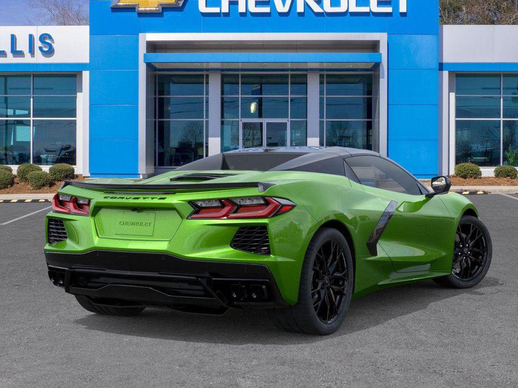 new 2026 Chevrolet Corvette car, priced at $81,635