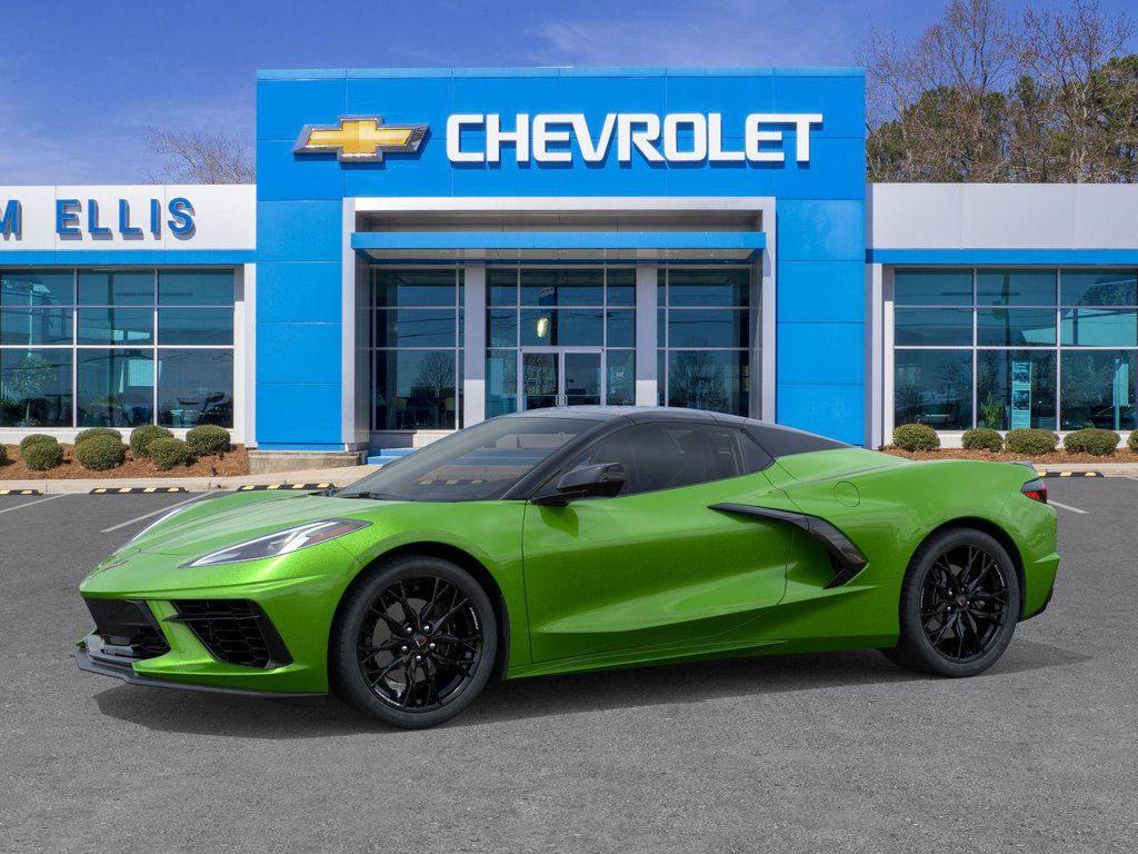 new 2026 Chevrolet Corvette car, priced at $81,635