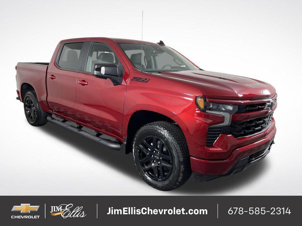 new 2025 Chevrolet Silverado 1500 car, priced at $58,027