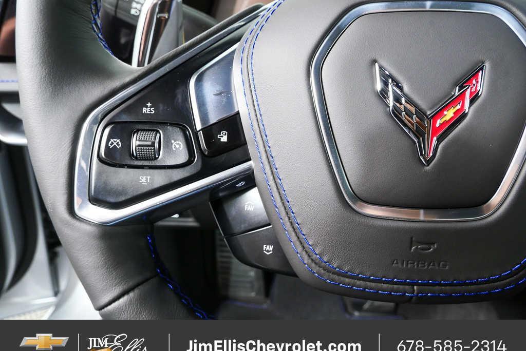 new 2026 Chevrolet Corvette E-Ray car, priced at $124,630