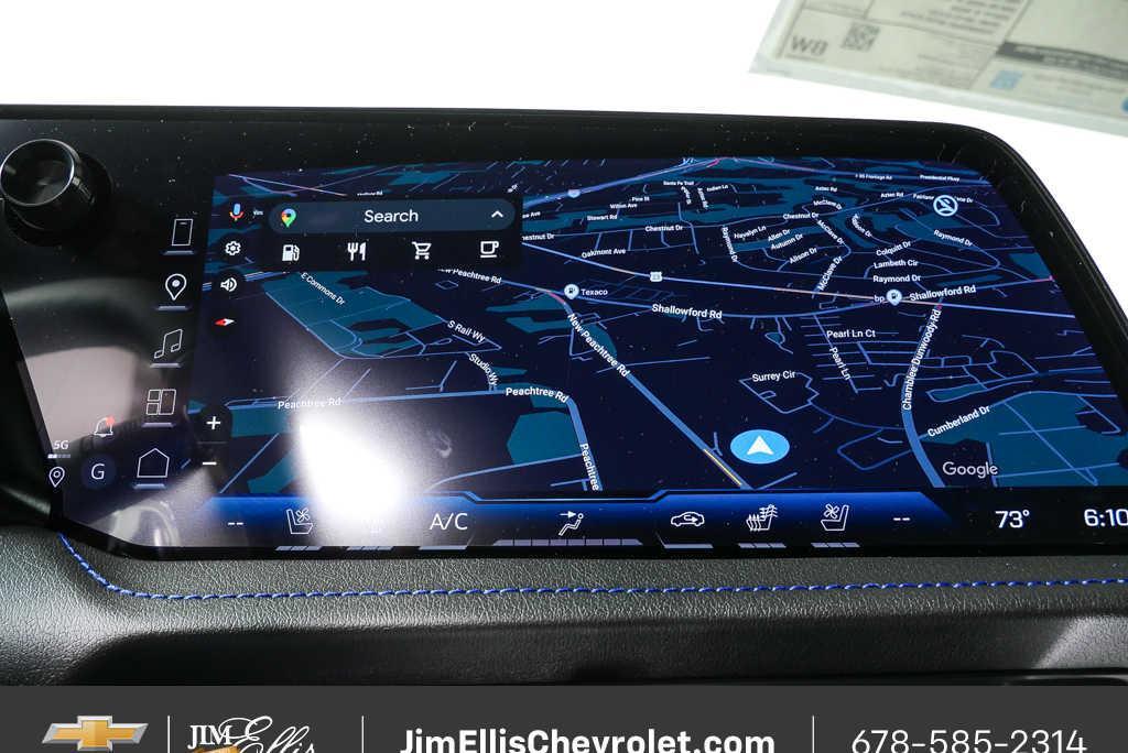 new 2026 Chevrolet Corvette E-Ray car, priced at $124,630