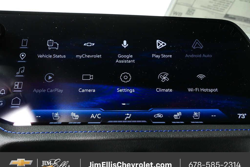 new 2026 Chevrolet Corvette E-Ray car, priced at $124,630