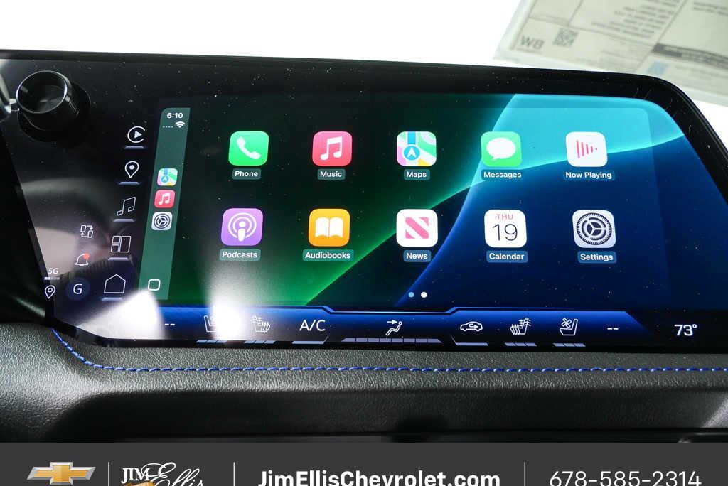 new 2026 Chevrolet Corvette E-Ray car, priced at $124,630