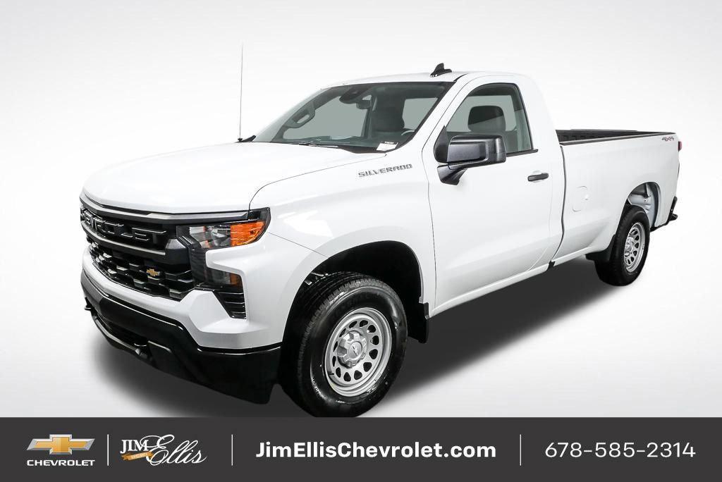 new 2026 Chevrolet Silverado 1500 car, priced at $40,675