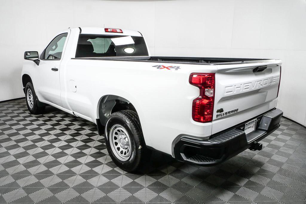 new 2026 Chevrolet Silverado 1500 car, priced at $40,675