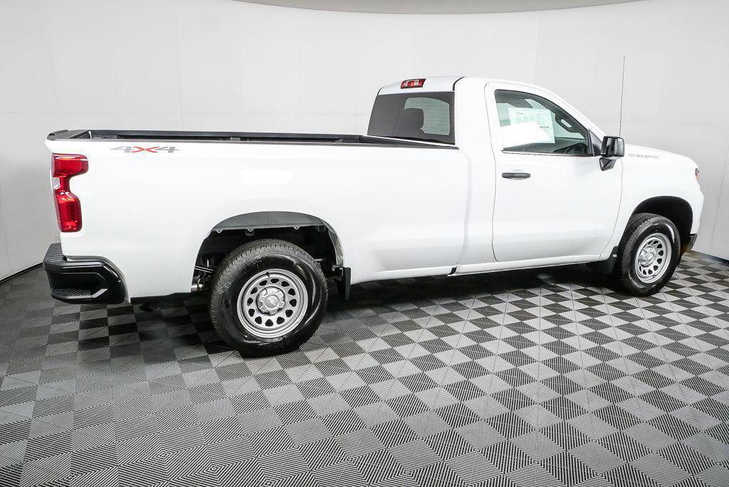 new 2026 Chevrolet Silverado 1500 car, priced at $40,675