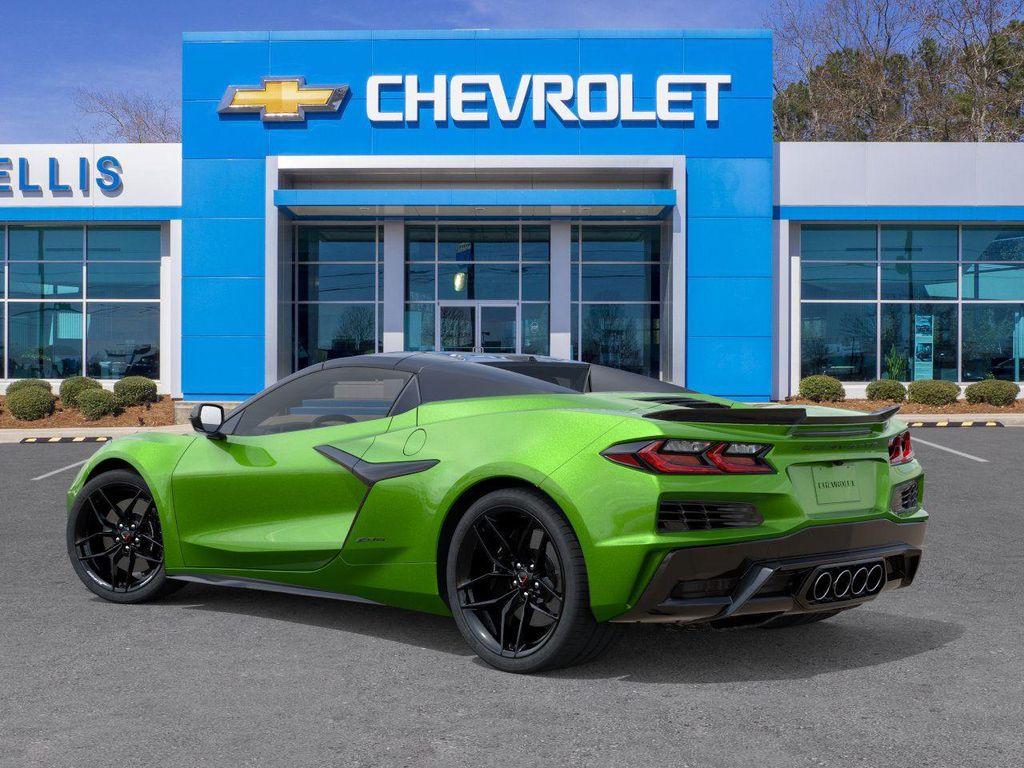 new 2026 Chevrolet Corvette car, priced at $143,960