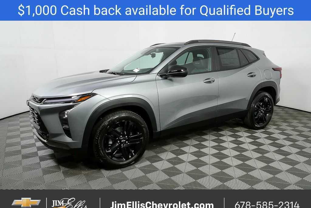 new 2026 Chevrolet Trax car, priced at $26,780