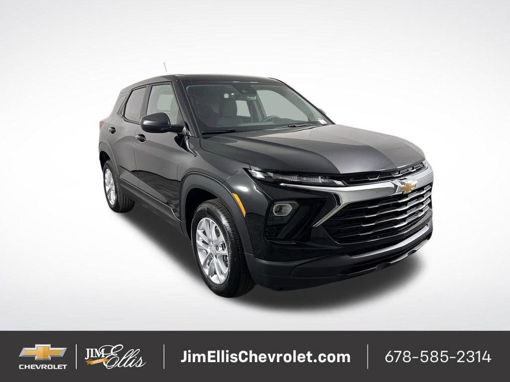 new 2026 Chevrolet TrailBlazer car, priced at $26,928