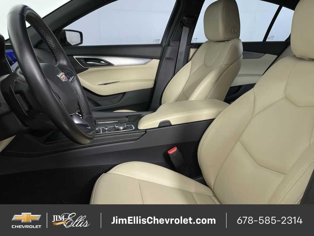 used 2021 Cadillac CT5 car, priced at $24,650