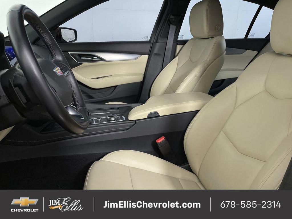 used 2021 Cadillac CT5 car, priced at $25,200