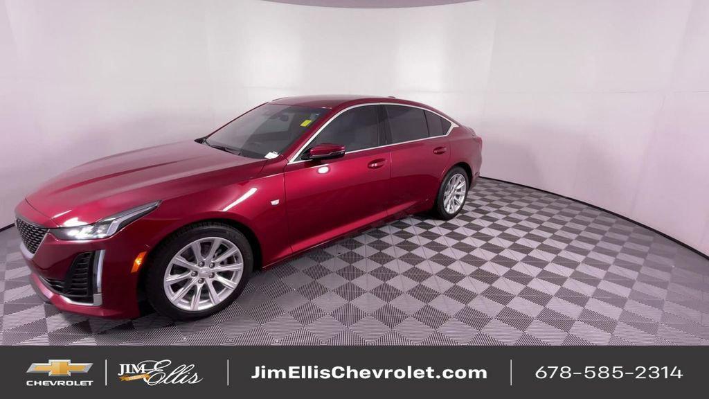 used 2021 Cadillac CT5 car, priced at $25,200