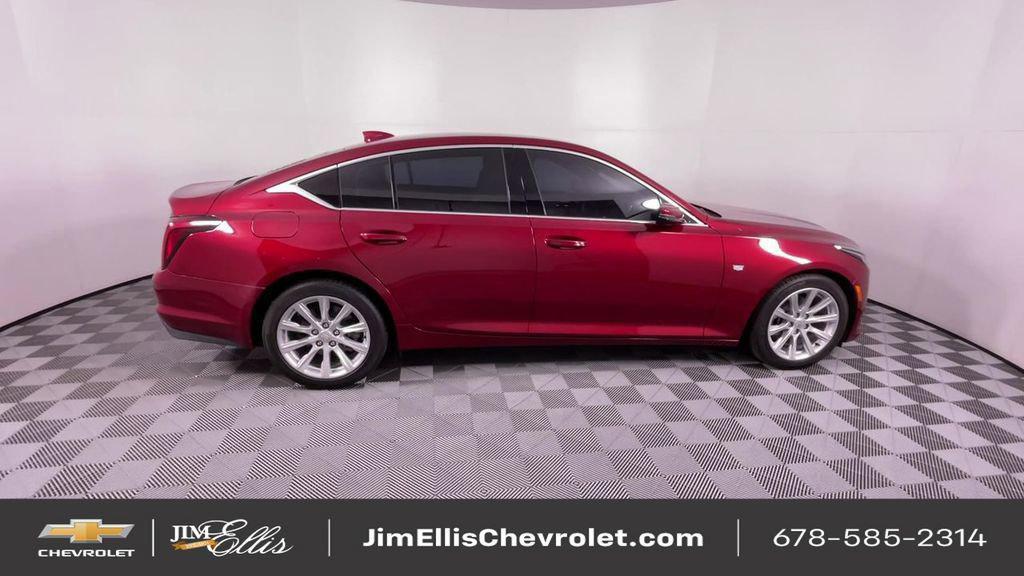 used 2021 Cadillac CT5 car, priced at $25,200