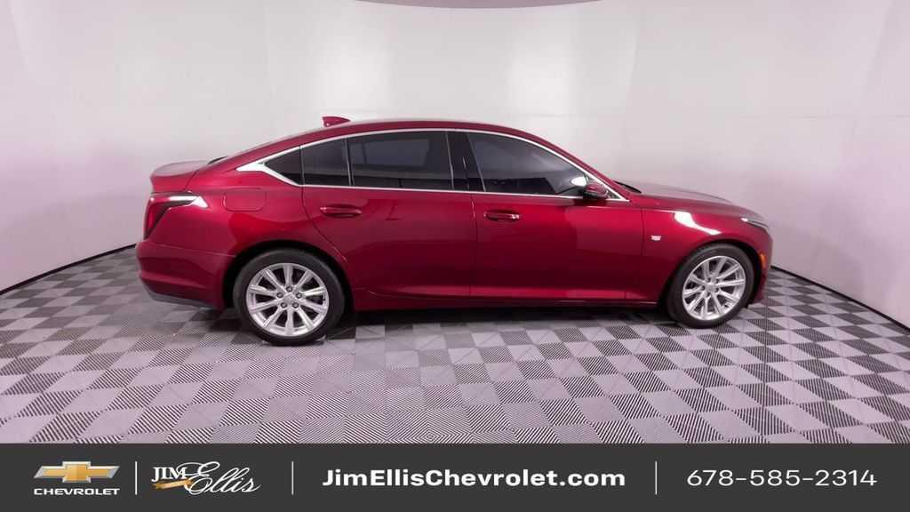 used 2021 Cadillac CT5 car, priced at $24,650