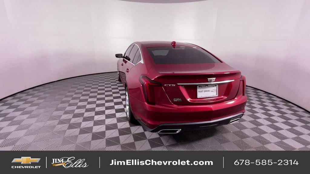 used 2021 Cadillac CT5 car, priced at $25,200
