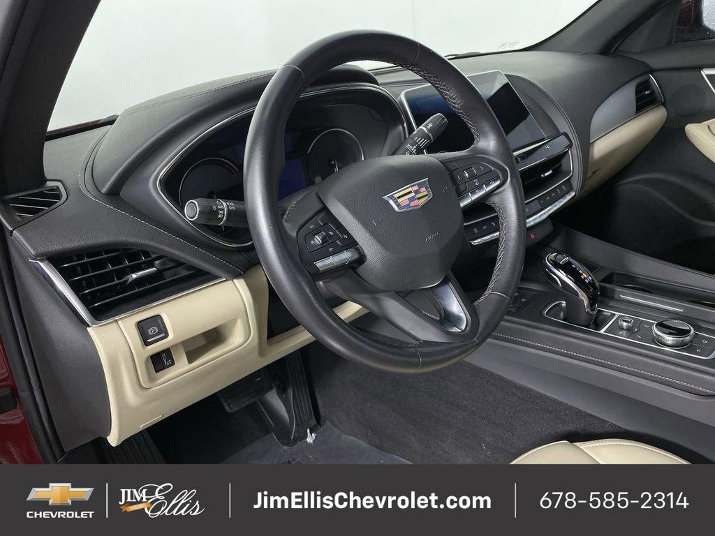 used 2021 Cadillac CT5 car, priced at $25,200