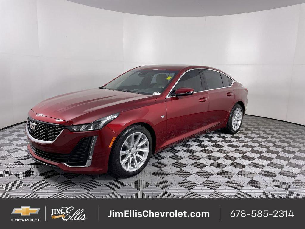 used 2021 Cadillac CT5 car, priced at $25,800