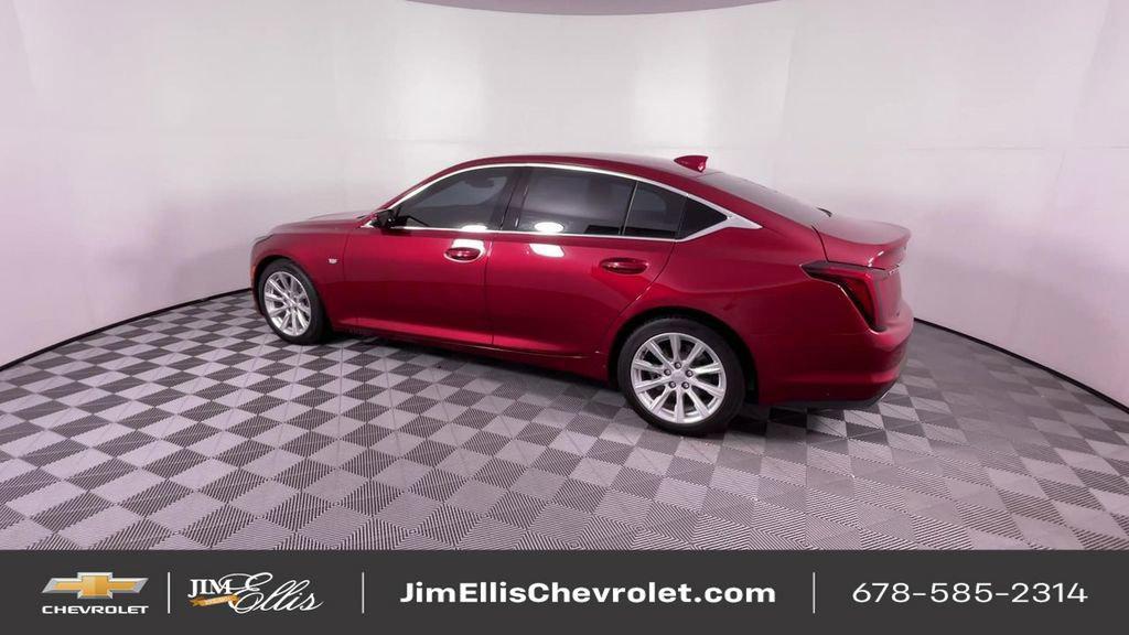 used 2021 Cadillac CT5 car, priced at $25,200