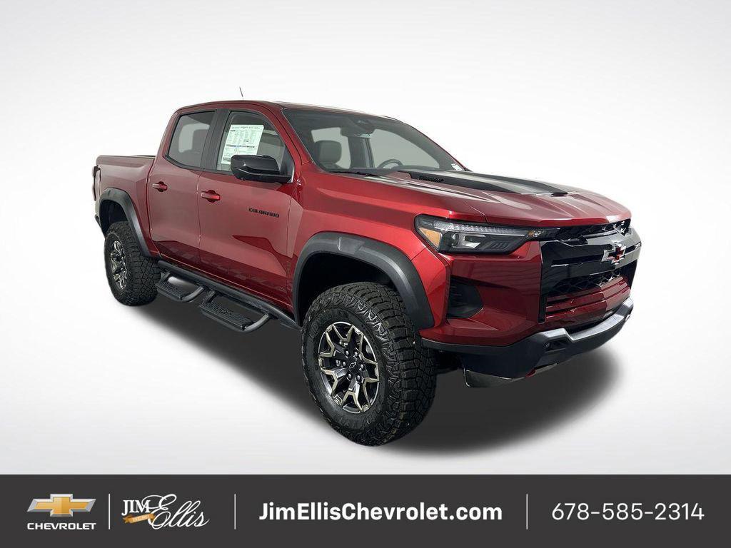 new 2026 Chevrolet Colorado car, priced at $52,355