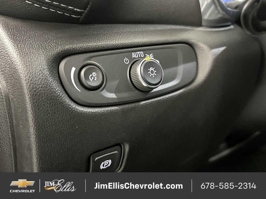 used 2024 Chevrolet Blazer car, priced at $28,420