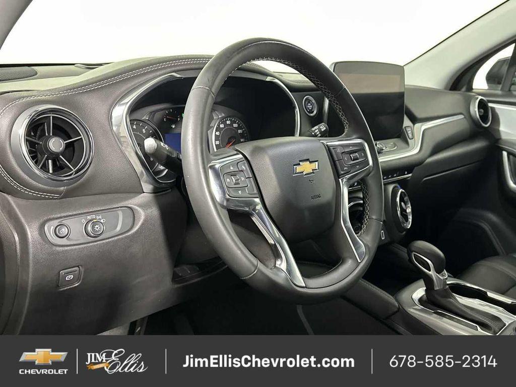 used 2024 Chevrolet Blazer car, priced at $28,420