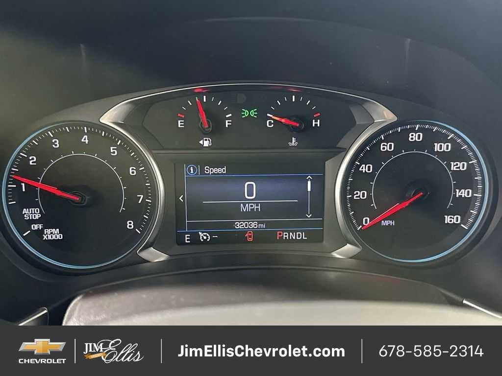 used 2024 Chevrolet Equinox car, priced at $21,400