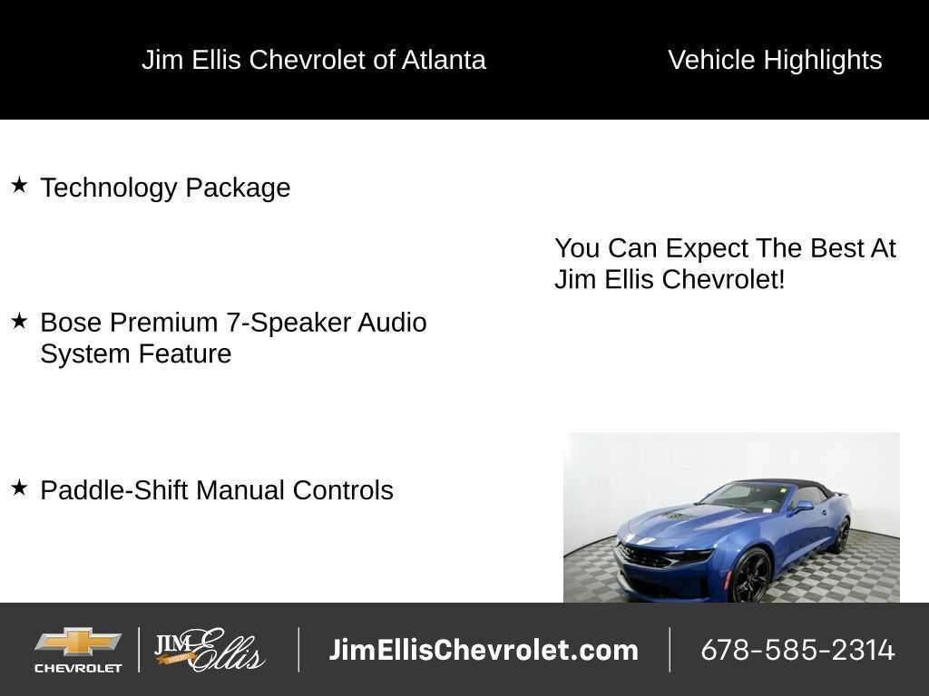 used 2023 Chevrolet Camaro car, priced at $37,150