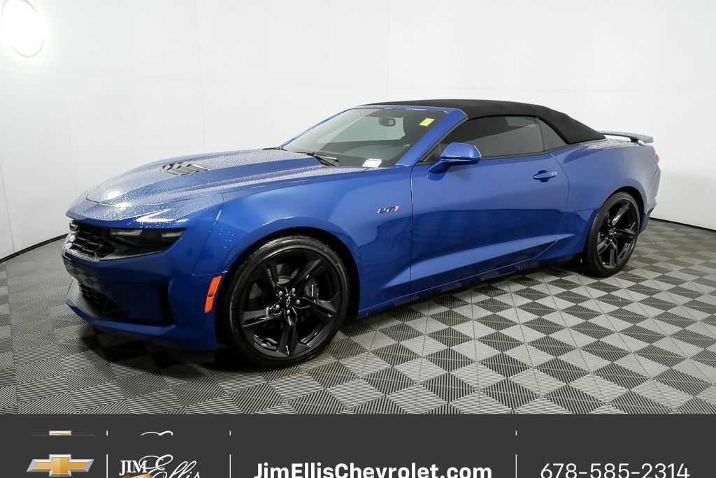 used 2023 Chevrolet Camaro car, priced at $37,150