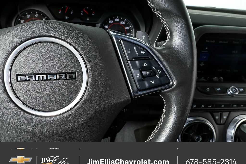 used 2023 Chevrolet Camaro car, priced at $37,150