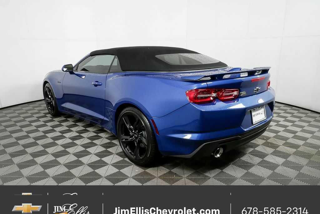 used 2023 Chevrolet Camaro car, priced at $37,150