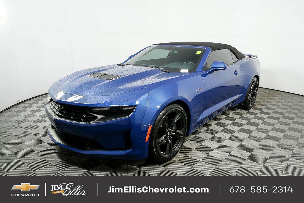 used 2023 Chevrolet Camaro car, priced at $38,977