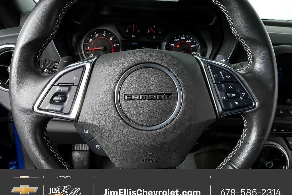 used 2023 Chevrolet Camaro car, priced at $37,150