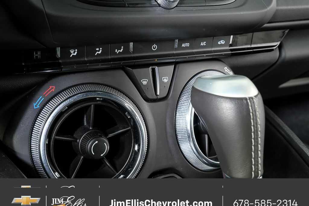 used 2023 Chevrolet Camaro car, priced at $37,150