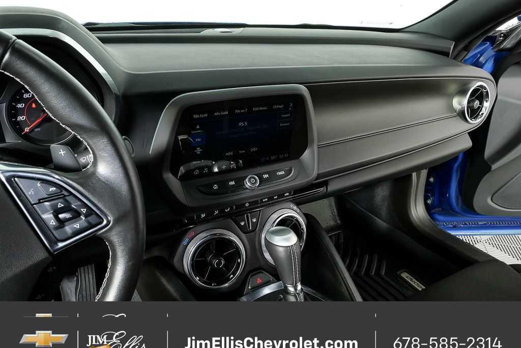 used 2023 Chevrolet Camaro car, priced at $37,150