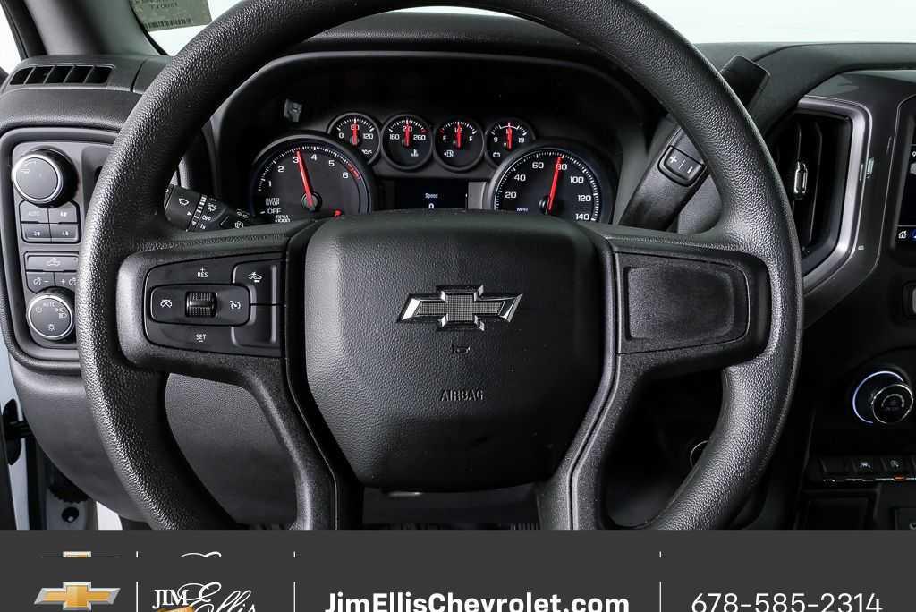 used 2023 Chevrolet Silverado 1500 car, priced at $38,915